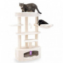 Pet Rebels Rascador Alexandra Crema 127 Cm  PETREBELS