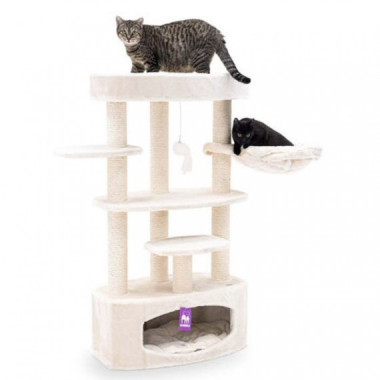 Pet Rebels Rascador Alexandra Crema 127 Cm  PETREBELS