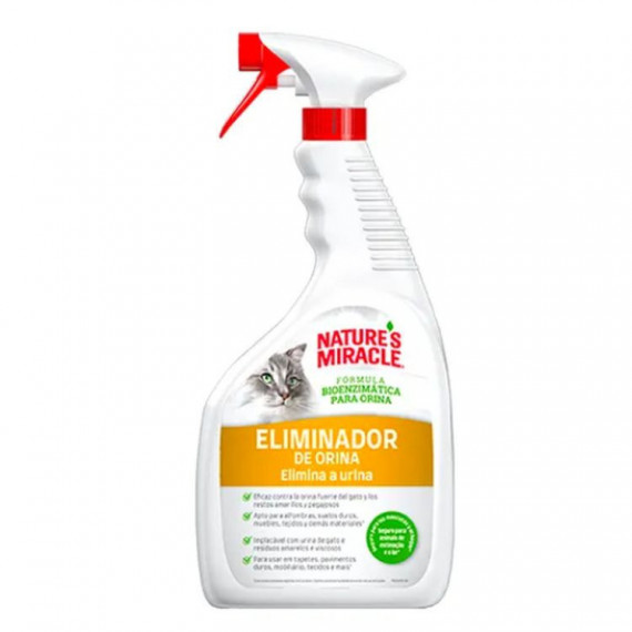 Natures Miracle Gato Eliminador Orina 946 Ml  NATURE'S MIRACLE
