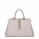 GUESS Bolso Zamira Hobo Blanco HWSG9629060-DKO