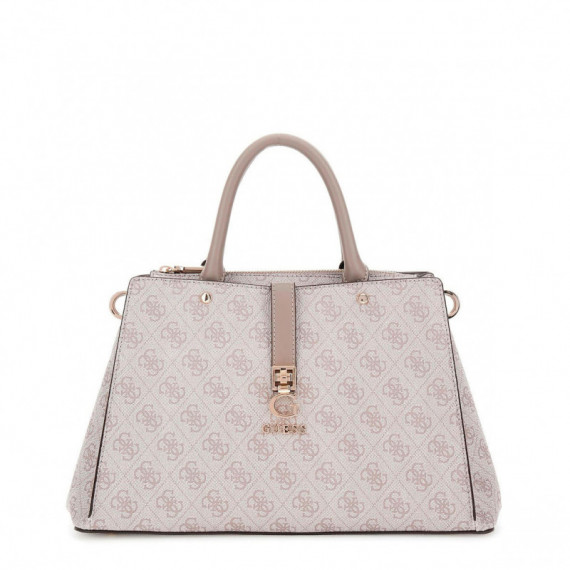 GUESS Bolso Zamira Hobo Blanco HWSG9629060-DKO