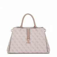 GUESS Bolso Zamira Hobo Blanco HWSG9629060-DKO