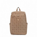 GUESS Mochila Silia Duffel Backpac Beige TWGP98 90033-LTL