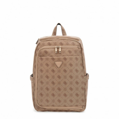GUESS Mochila Silia Duffel Backpac Beige TWGP98 90033-LTL