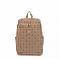 GUESS Mochila Silia Duffel Backpac Beige TWGP98 90033-LTL