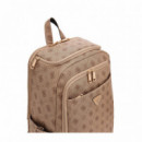 GUESS Mochila Silia Duffel Backpac Beige TWGP98 90033-LTL