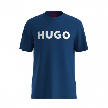 HUGO Camiseta Azul 50467556-497