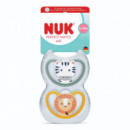 NUK Chupete Silicona Perfect Match Air 6-18M