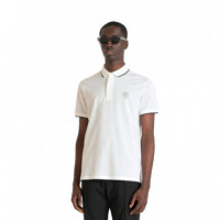 Polo Regular Fit de Piqué con Parche de Tigre  ANTONY MORATO