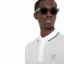 Polo Regular Fit de Piqué con Parche de Tigre  ANTONY MORATO