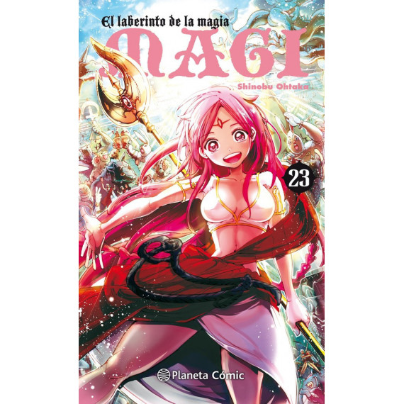 Magi El laberinto de la magia n� 23/37