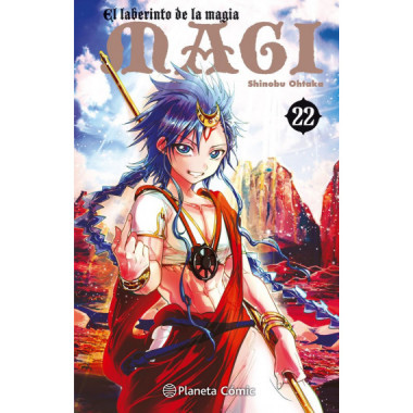 Magi El laberinto de la magia n� 22/37