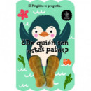 EL PINGUINO SE PREGUNTA... �DE QUIEN SON ESTAS PATAS?