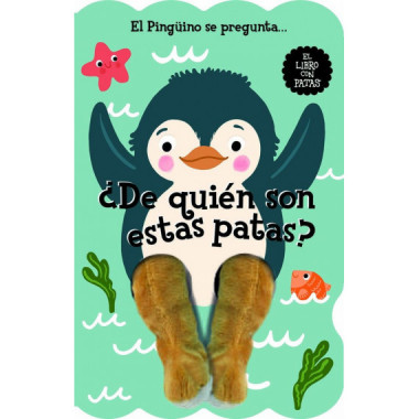 EL PINGUINO SE PREGUNTA... �DE QUIEN SON ESTAS PATAS?