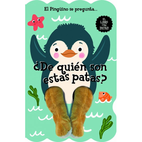 EL PINGUINO SE PREGUNTA... �DE QUIEN SON ESTAS PATAS?