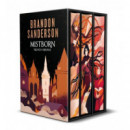 ESTUCHE MISTBORN 1 2 Y 3 CONTIENE NACIDOS DE LA BRUMA EL POZ
