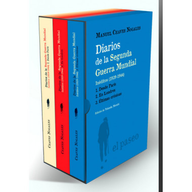 DIARIO DE LA SEGUNDA GUERRA MUNDIAL (INEDITOS 1939-1944)