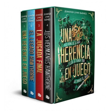 Estuche Una herencia en juego