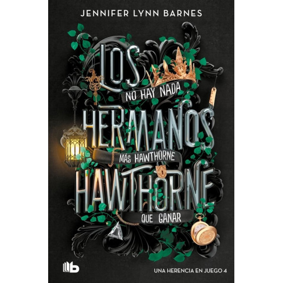 LOS HERMANOS HAWTHORNE UNA HERENCIA EN JUEGO 4