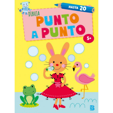 DIBUJA PUNTO A PUNTO HASTA 20