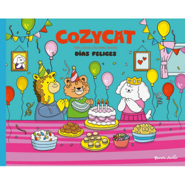 COZY CAT DIAS FELICES
