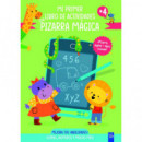 MI PRIMER LIBRO DE ACTIVIDADES CON PIZARRA MAGICA VERDE