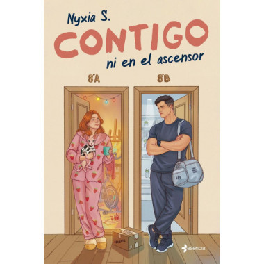 CONTIGO NI EN EL ASCENSOR