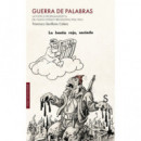 GUERRA DE PALABRAS