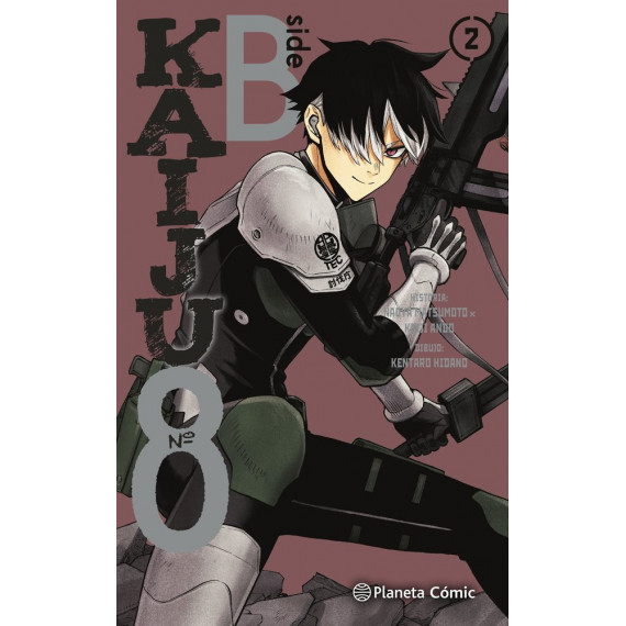 KAIJU 8 SIDE B 2