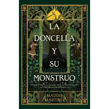 LA DONCELLA Y SU MONSTRUO