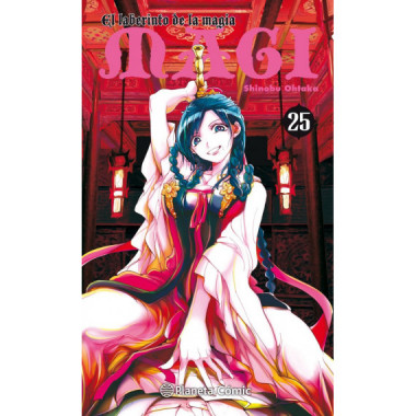 Magi El laberinto de la magia n� 25/37