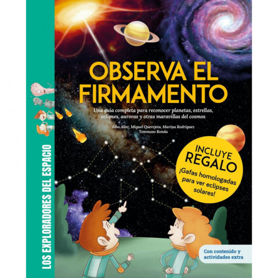 OBSERVA EL FIRMAMENTO / �CON POSTER DE REGALO! UNA COMPLETA GUIA PARA RECONOCER