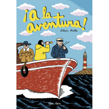 �A LA AVENTURA!
