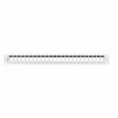 LANBERG PATCH PANEL 24 PUERTOS 1U RACK 19 PARA MODULOS KEYSTONE GRIS