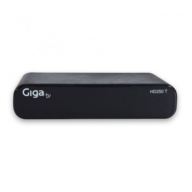 GIGATV RECEPTOR DIGITAL TERRESTRE HD250 FHD NEGRO