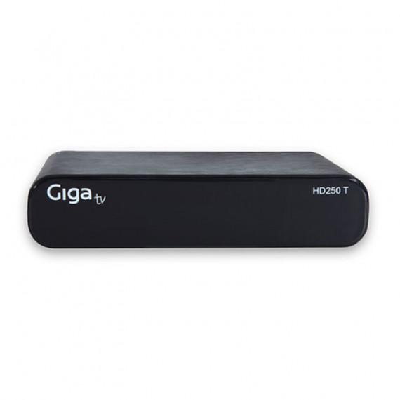 GIGATV RECEPTOR DIGITAL TERRESTRE HD250 FHD NEGRO
