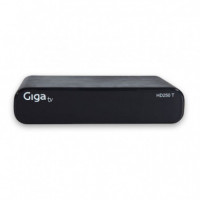 GIGATV Receptor Digital Terrestre HD250 Fhd Negro