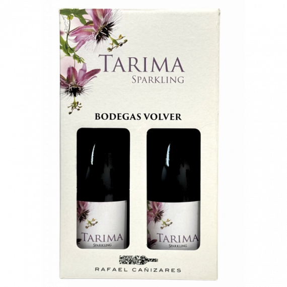 Estuche 2 Botellas Tarima Sparkling 2024 - 75CL  BODEGAS VOLVER