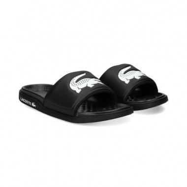 Coco Blanco Pala Pool Negro  LACOSTE