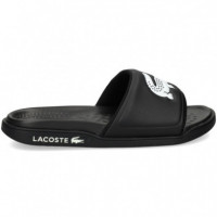 Coco Blanco Pala Pool Negro  LACOSTE