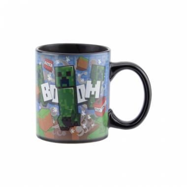 Taza T&eacute;rmica Minecraft Creeper  PALADONE