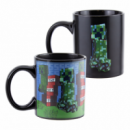 Taza Térmica Minecraft Creeper  PALADONE