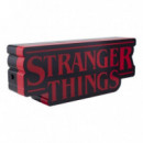 Lámpara Stranger Things Logol Troquel