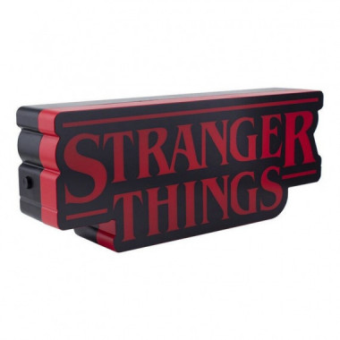 L&aacute;mpara Stranger Things Logol Troquel