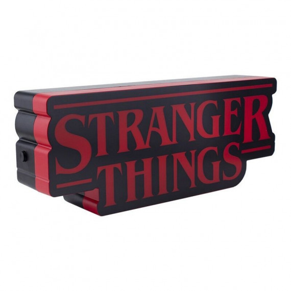 Lámpara Stranger Things Logol Troquel