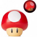 Lámpara Ambiente Diseño seta Super Mario