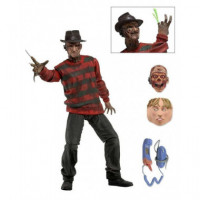 Figura Ultimate Freddy Krueger Pesadilla en Elm Street 30TH Anniversary  NECA