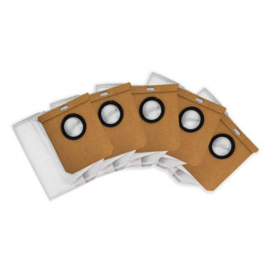 Pack de 5 bolsas para Conga 2299 Ultra Home, 2499 Ultra Home, 7490 Immortal Home y 8290 Immortal Ultra Power Home