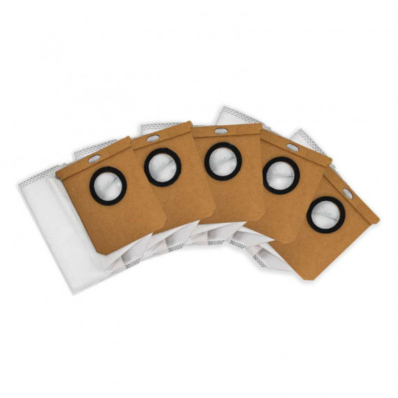 Pack de 5 bolsas para Conga 2299 Ultra Home, 2499 Ultra Home, 7490 Immortal Home y 8290 Immortal Ultra Power Home