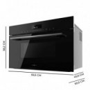 Bolero Hexa MWO703800 Line 59,6X38,2X49,2 cm